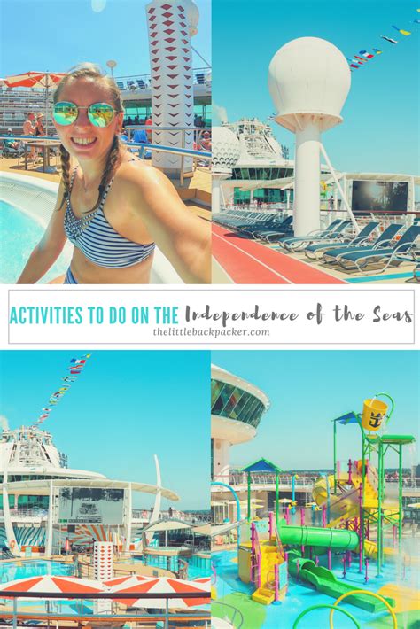 10 Activities You Can do Onboard the Independence of the Seas - The ...