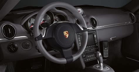 PORSCHE CAYMAN - Review and photos