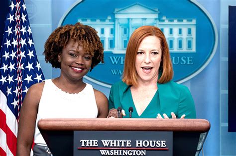 Karine Jean-Pierre: 5 Things About New White House Press Secretary ...