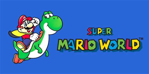 Super Mario World | Super Nintendo | Games | Nintendo