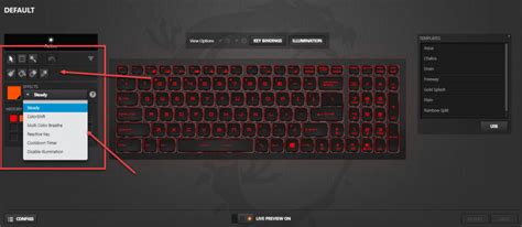 How to Change the Color of Your Keyboard on Msi - Luff Forturs