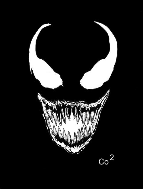 ArtStation - Venom -Teeth & Eye - Design