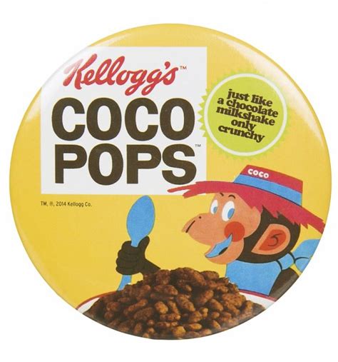 Kellogg's Retro 70's Coco Pops Mirror