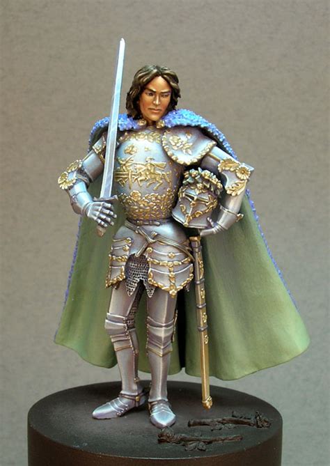 54mm Ser Loras Tyrell “Knight of the Flowers” | Dark Sword Miniatures