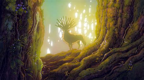 Wallpaper : Princess Mononoke, film animasi, stills Film, anime, pohon ...