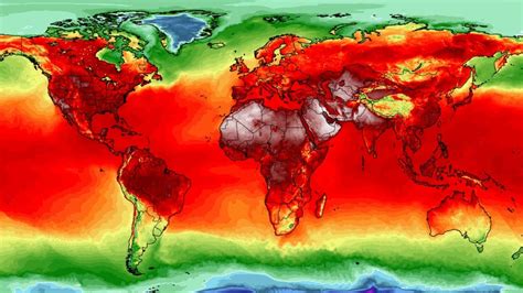 Sydney weather: Global heat map shows record-breaking heat across the ...