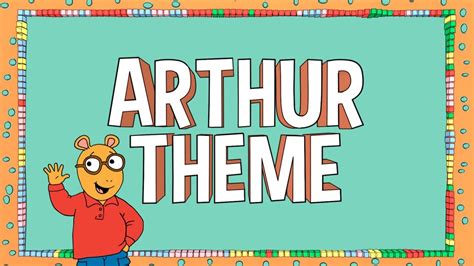 Arthur - Arthur Theme Song (Official Lyric Video) - YouTube