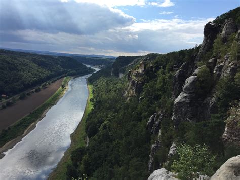 Elbe Sandstone Mountains by Lassic on DeviantArt