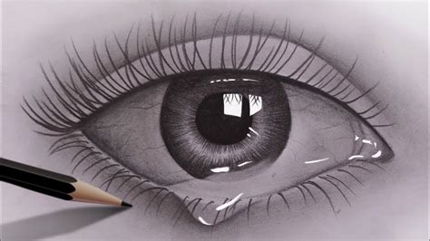 Eye drawing for beginners - liopeak