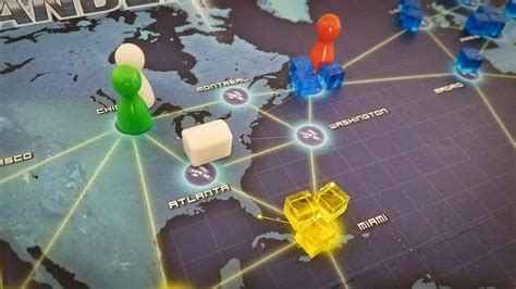 Pandemic Board Game Review | Co-op Board Games