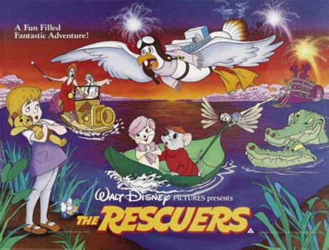 Review: The Rescuers (1977) ~ The Fangirl Initiative