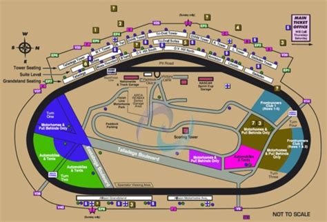 Talladega Superspeedway Tickets, Seating Charts and Schedule in ...