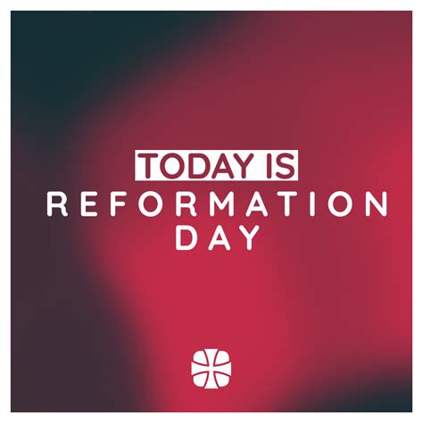 Reformation Day - Lutheran Campus Ministry in Madison