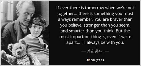 TOP 25 QUOTES BY A. A. MILNE (of 228) | A-Z Quotes