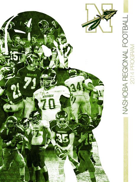 Nashoba Regional High School Football Program 2014 on Behance