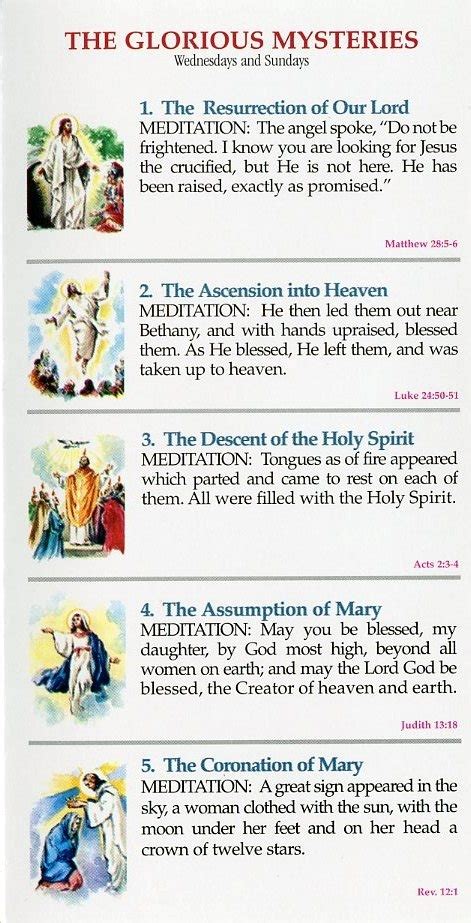 The Best luminous mysteries of the rosary printable | Harper Blog