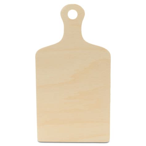 Wooden Cutting Board Shapes, Multiple Sizes, with Handle, for Kitchen ...