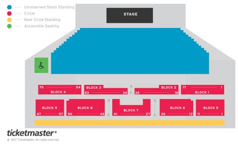 slowdive Seating Plan - Brixton Academy