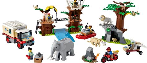 A LEGO City safari – spotting the new animals – Blocks magazine – the ...