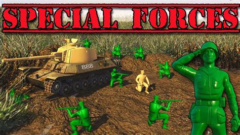 Special Forces Mission! NEW ARMY MEN Game (Army Men of War - Toy ...