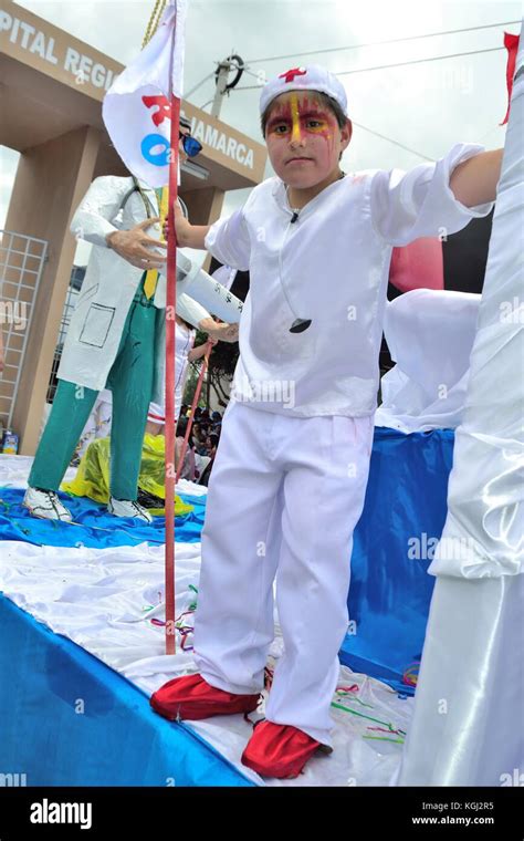 Carnival in CAJAMARCA. Department of Cajamarca .PERU Stock Photo - Alamy