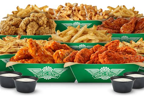 Wingstop Delivery Menu | Order Online | 1215 S Harlem Ave Berwyn | Grubhub