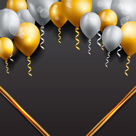 Celebration background with balloons 547550 Vector Art at Vecteezy