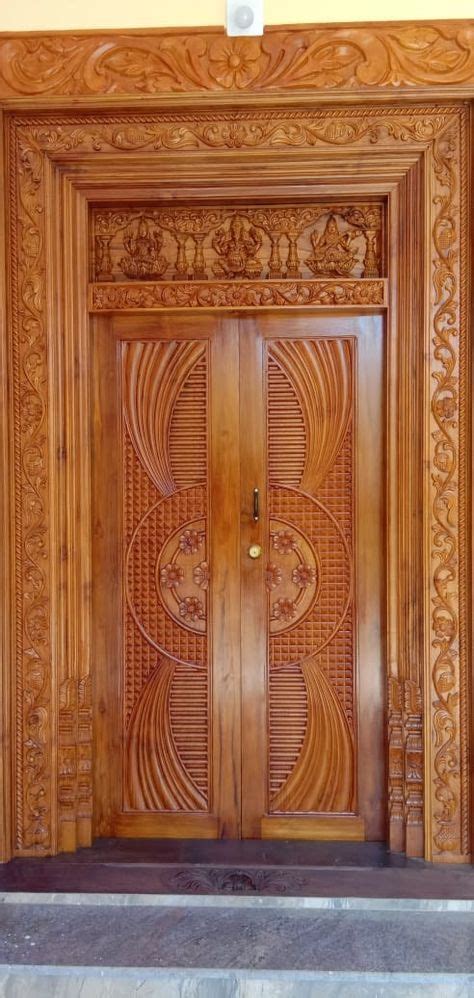 71 Double door design ideas in 2021 | double door design, door design ...