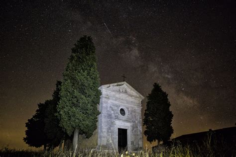 Church in the night by Matteo Fortunato / 500px