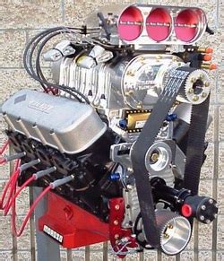 BIG BLOCK CHEVY SUPERCHARGED CRATE ENGINES - Holeshot Chrysler Engines