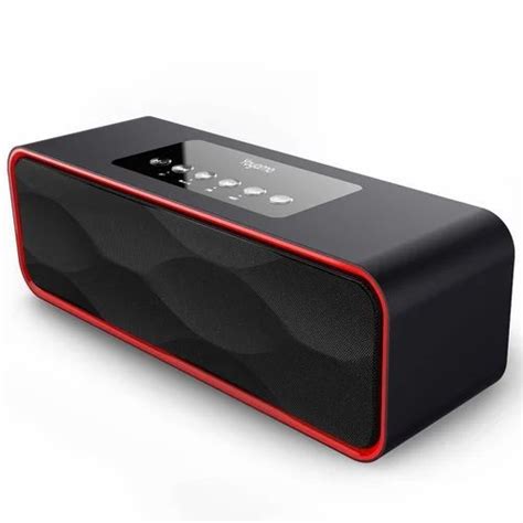 Input 5V 1A And Output 10W Black Bluetooth Speaker With Radio at Rs 380 ...