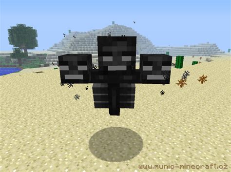 how to spawn the wither boss in minecraft Minecraft Blog