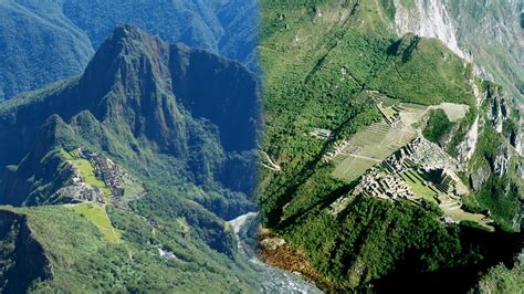 The Differences Between Machu Picchu Mountain and Huayna Picchu ...