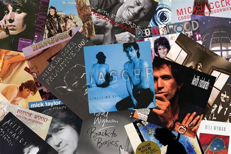 Rolling Stones Solo Albums Ranked Worst to Best