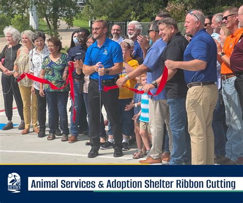 Blog • Animal Services & Adoption Center Officially Opens