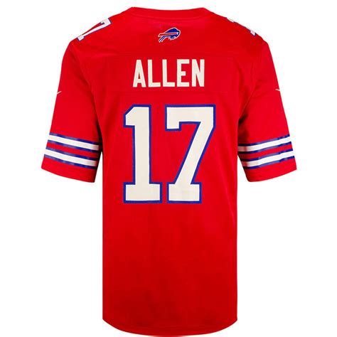 Nike Game Alternate Josh Allen Jersey | The Bills Store