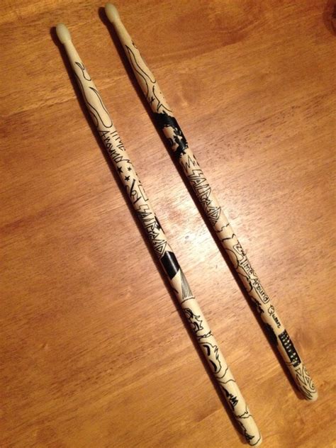 Personalized Drumsticks