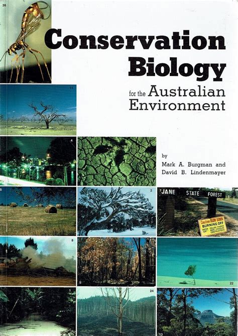 Conservation Biology. For The Australian Environment Burgman Mark ...