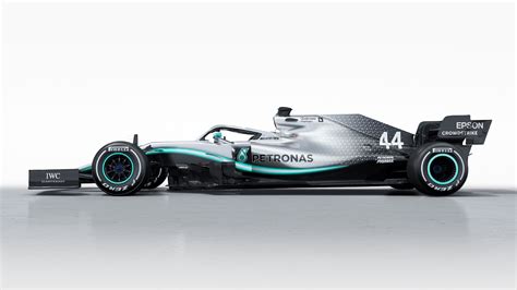 2019 Mercedes-AMG F1 car revealed, laps Silverstone