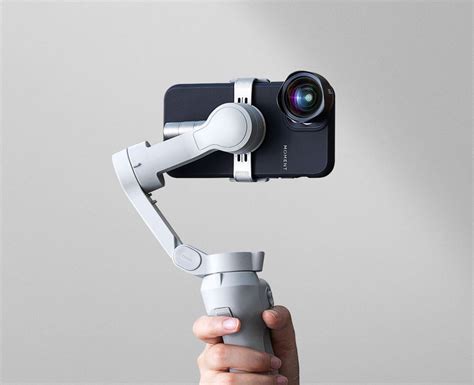 DJI Unveils its Newest Smartphone Stabilizer OM 4 - Exibart Street