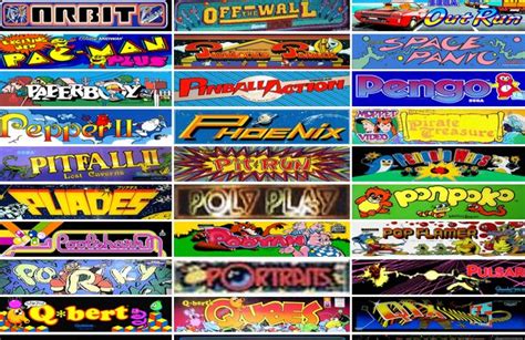 The Most Popular Online Arcade Games