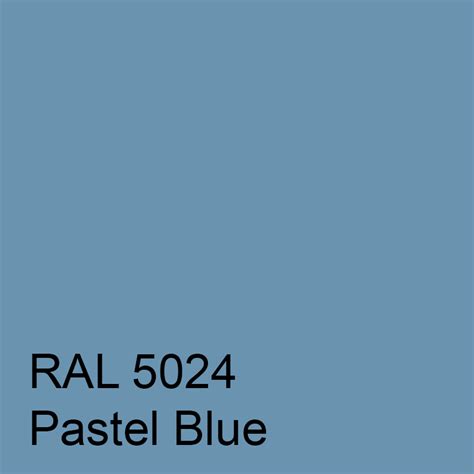 RAL 5024 - Pastel Blue | One Stop Colour Shop