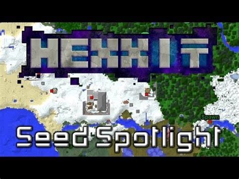 Minecraft HEXXIT Seed - Dungeons, Dungeons, Everywhere! - YouTube