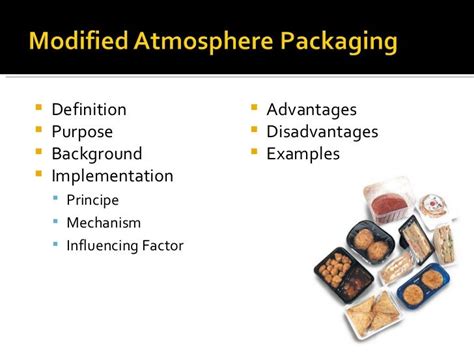 Modified Atmosphere Packaging