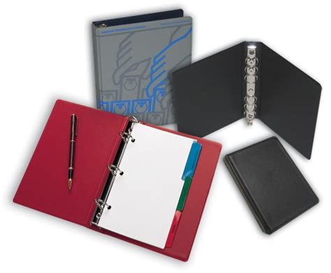 Small Ring Binders | Custom Printed Binders | Volpe Packaging