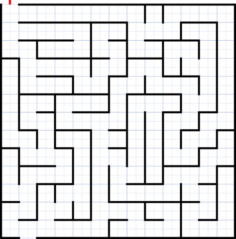 Maze Puzzle Vector Clipart image - Free stock photo - Public Domain ...