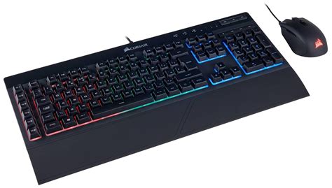 Corsair Gaming K55 plus HARPOON RGB Gaming Keyboard and Mouse Combo ...