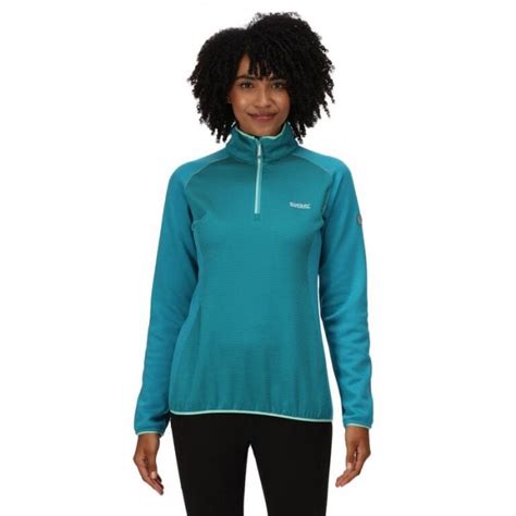 Regatta Womens Highton II Half Zip Fleece