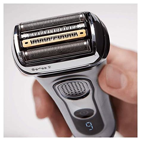 Braun Series 9 Electric Shaver for Men 9292cc, Wet and Dry, Integrated ...