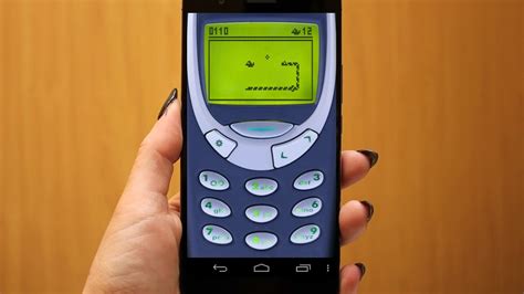 How Play Nokia 3310 Snake Game In Android Phone - YouTube